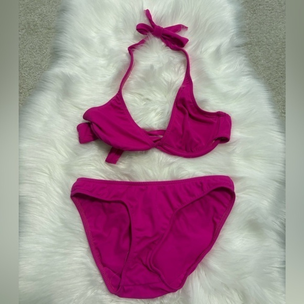 EUC Venus Hot Pink Bikini Set Size 2/B
